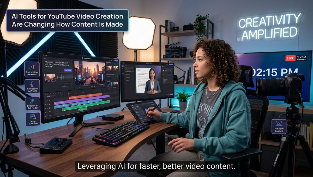 AI Tools for YouTube Video Creation Are Changing How Content Is Made